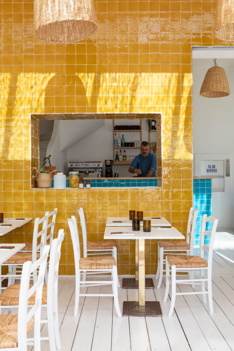 Restaurant Club Riviera